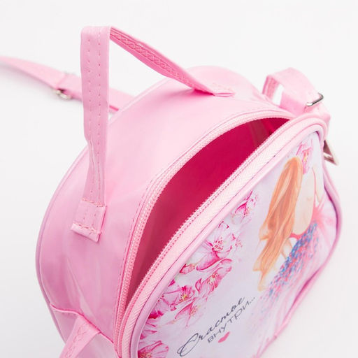 Сумка детская, отдел на молнии, цвет розовый - NAZAMOK KIDS фото 3