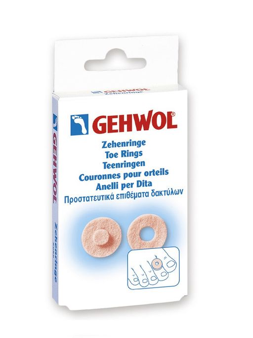 Gehwol круглые кольца для пальцев 9шт