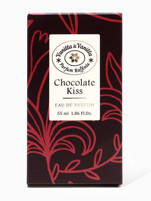 Парфюмерная вода женская Vanilla&Vanilla Chocolate Kiss, 55 мл (по мотивам Chocolate Greedy (Montale)