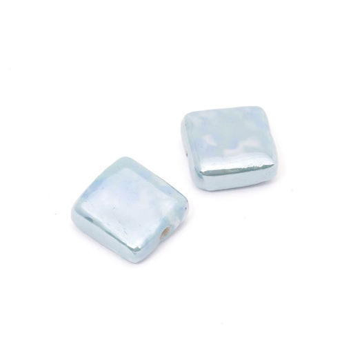 Бусины керамические TESОRO арт.TS-344 цв.035 19х18х8 мм, in Ø3 мм