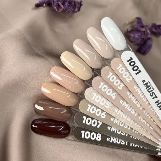 Гель-лак Must Have №1001 молочный с сияющими микрочастицами NEW - Patrisa nail фото 4