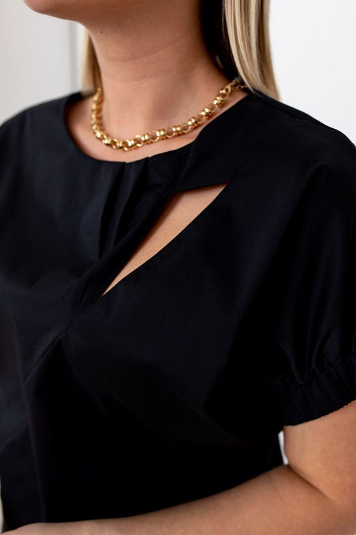 Блузка ТБ-90 черный