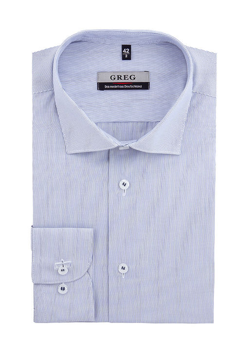 Сорочка мужская длинный рукав GREG 121/199/974/Z_GB  фото 2