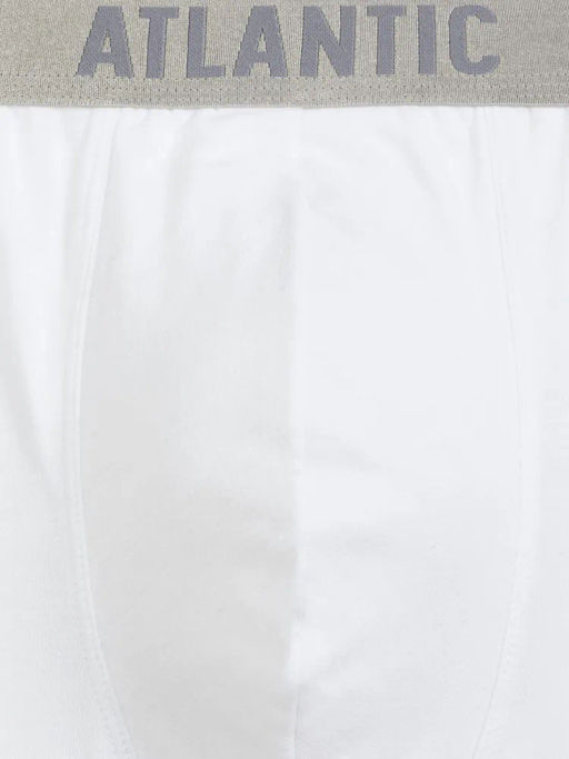 ATLANTIC BMH-012 Трусы шорты Basic белый  фото 5