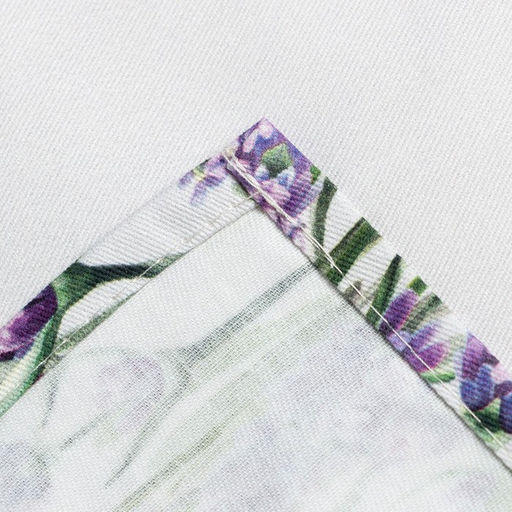 Фартук «Этель» Lavender, 60×70 см, 100% хлопок, саржа 190 г/м²