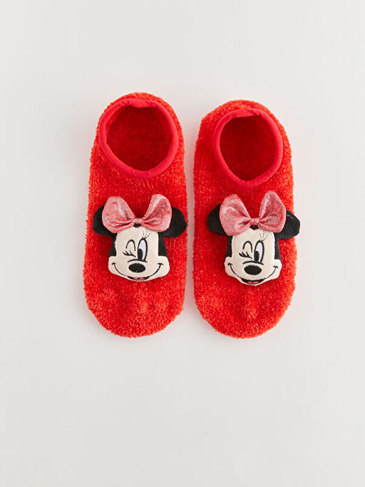 Minnie Mouse Desenli K?z ?ocuk Ev ?orab? - Waikiki фото 2