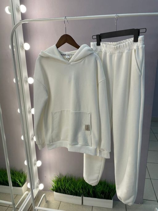 Футер 3х нитка ВЫСОКОЕ КАЧЕСТВО ПЕНЬЕ костюм женский - Knitka wear фото 8