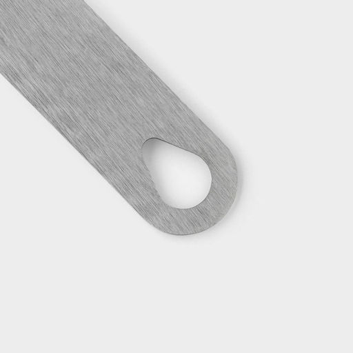 Лопатка кондитерская KONFINETTA, 20.5?3 см, рабочая часть 6?3 см, серебристая  фото 6