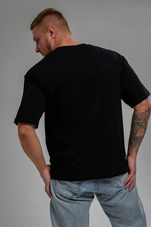 Футболка мужская 8507/1 оверсайз