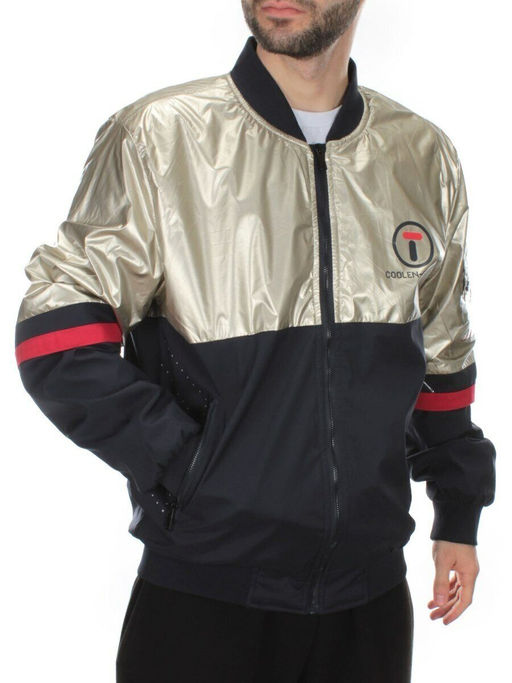 1882 DK.BLUE/GOLDEN Куртка мужская OUDI