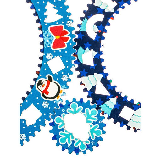 Спирограф WoodLand Toys «Новогоднее настроение»