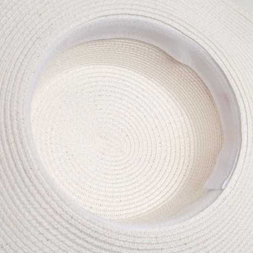 Шляпа женская MINAKU цвет белый, р-р 56-58  фото 5