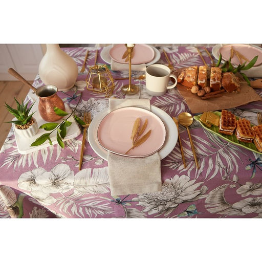 Скатерть Этель Tropical 180х147 см, 100% хлопок, саржа 190 г/м2  фото 5