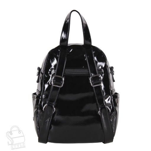 Рюкзак женский 670087-1 black Velina Fabbiano-Safenta  фото 4