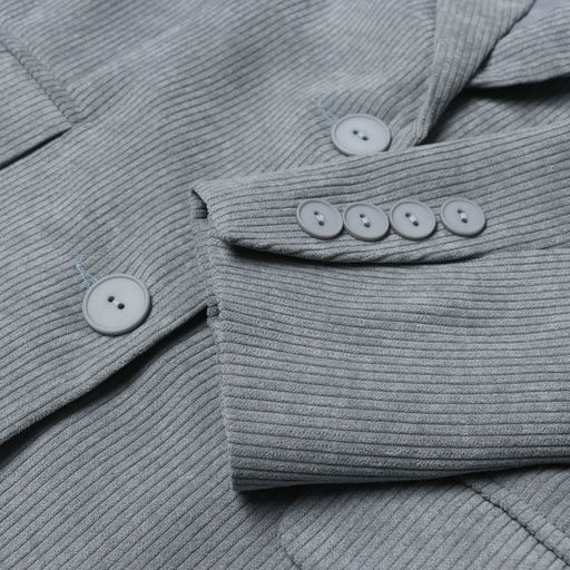 Пиджак женский MIST Velvet, размер 42-44 (S-M), серый