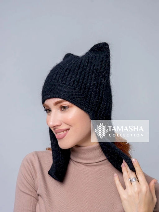 Шапка-ушанка женская Алиса - Tamasha фото 19