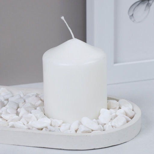 Декоративные камни 300г / 7-45 /уп 80/белые - Галеонтрейд фото 6