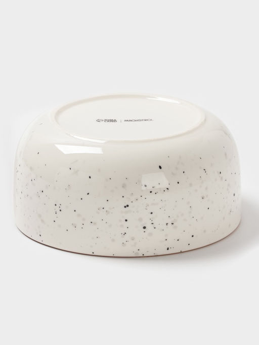 Салатник Magistro Queil, 1.05 л, d=16.3 см, фарфор, белый  фото 5