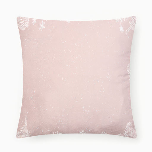 Чехол на подушку Этель Морозный узор 40х40см,100% п/э