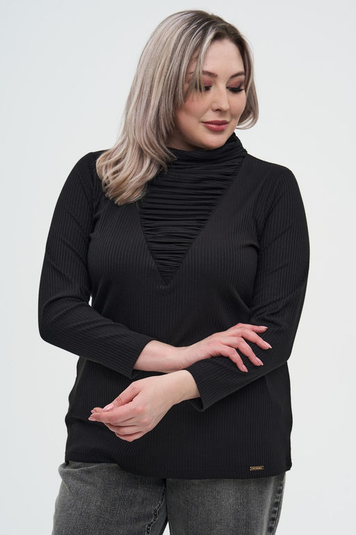 Водолазка Лавиори черный - Intikoma фото 3