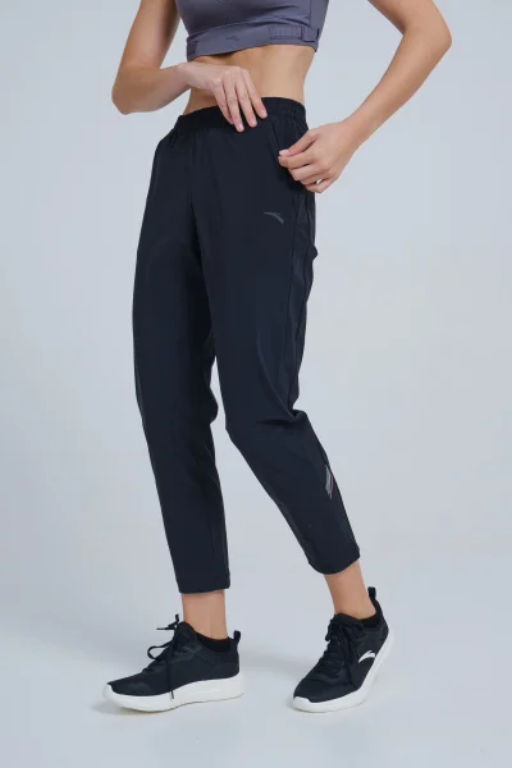 Брюки трикотажные Черный - Anta фото 4