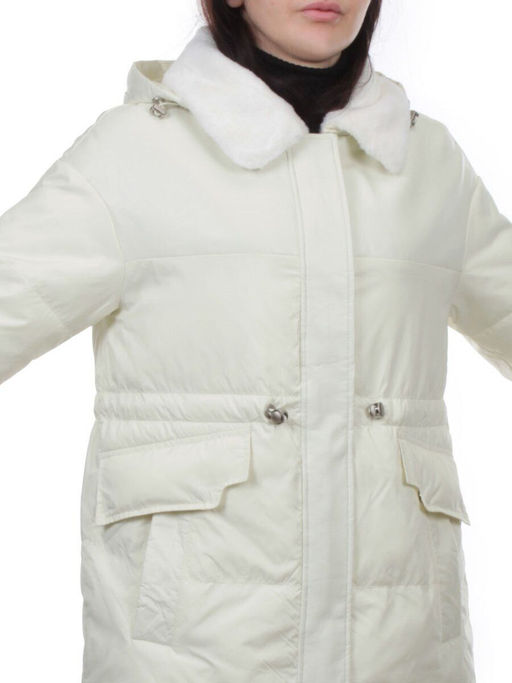 M24-212 MILK Куртка демисезонная женская (100 гр. холлофайбер) - Fashion фото 2