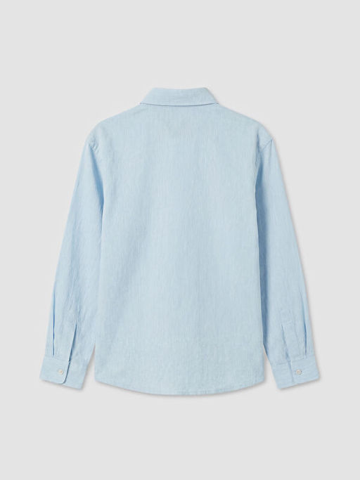 Uzun Kollu Arm?rl? Erkek ?ocuk G?mlek