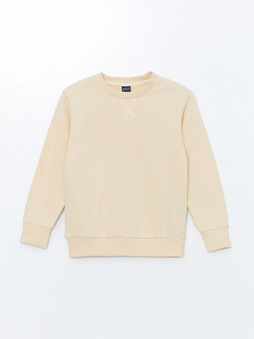 Bisiklet Yaka Erkek ?ocuk Sweatshirt