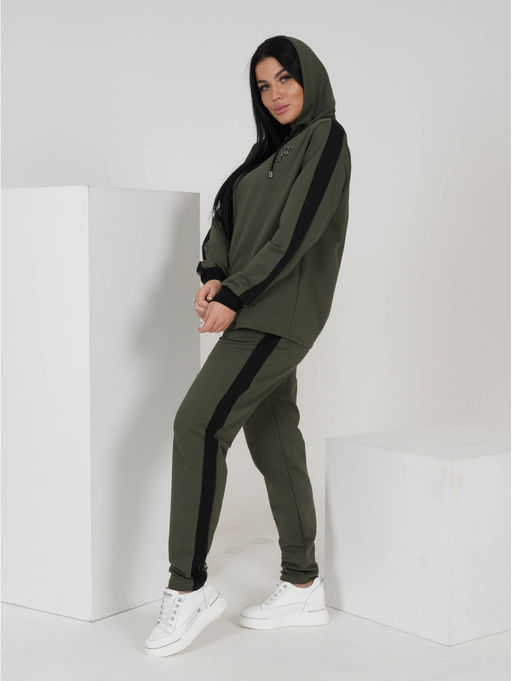 Костюм женский Флеш хаки - Lovetex фото 3