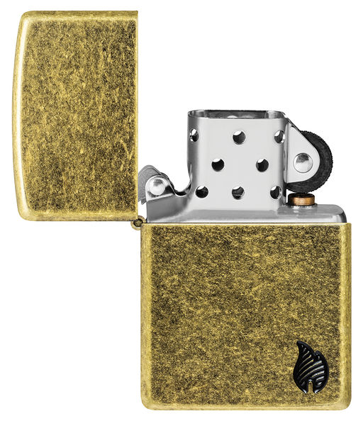 Зажигалка ZIPPO Armor® Пламя | Flame 46400  фото 4