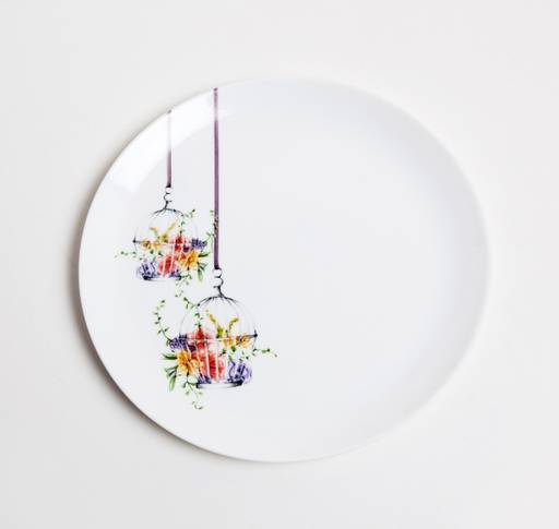 Тарелка десертная ФЛОРА 19см - Luminarc фото 2