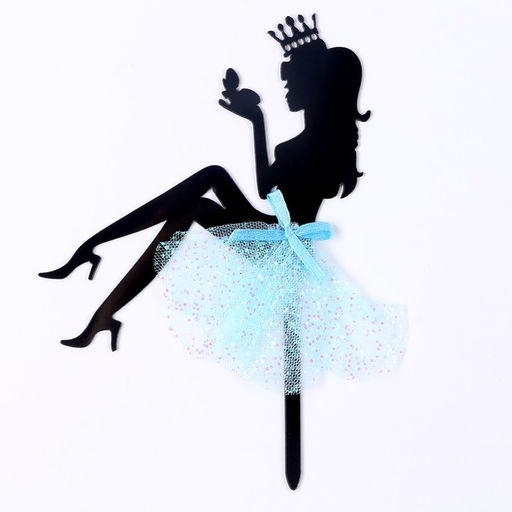 Топпер Девушка с короной - Страна карнавалия фото 9