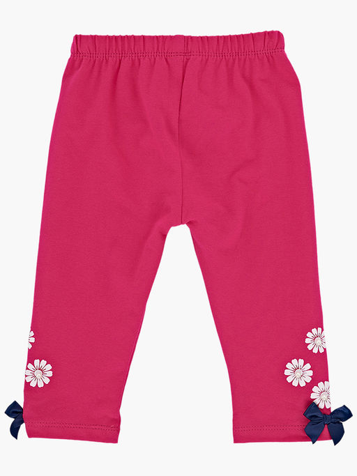 Бриджи для девочки с принтом UD 4003 малина - Mini maxi фото 4