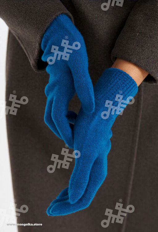 Перчатки кашемировые (арт. 06278) - Тод оймс ххк фото 8