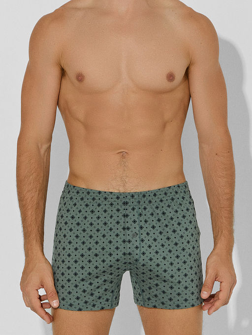 Трусы шорты мужские в наборе, 2 шт - Mark formelle фото 3