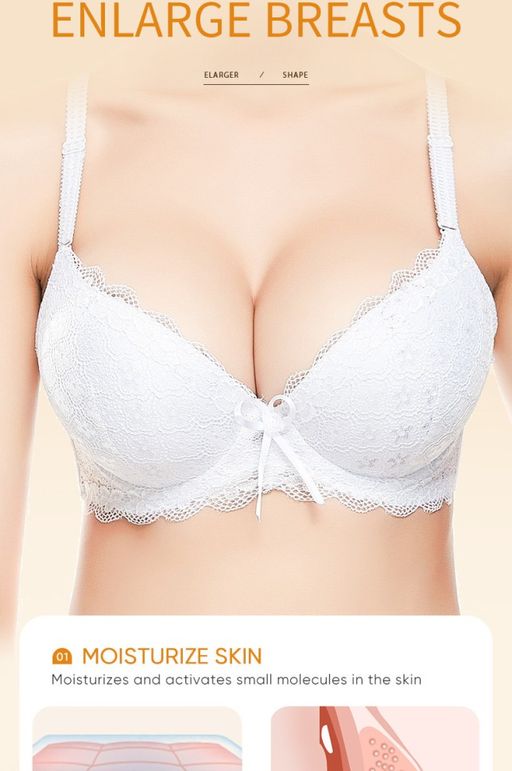 SADOER Крем для укрепления и подтяжки груди Enlargin Breast Cream Coconut, 60гр - ANGEALA фото 4