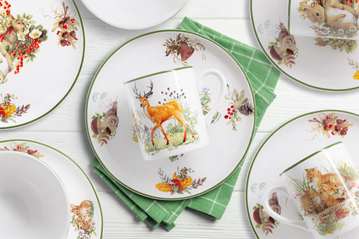 Набор из 3-х предметов Олени - Imari фото 7