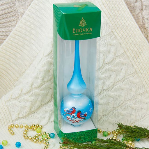 Наконечник «Снегири» h=27.5 см