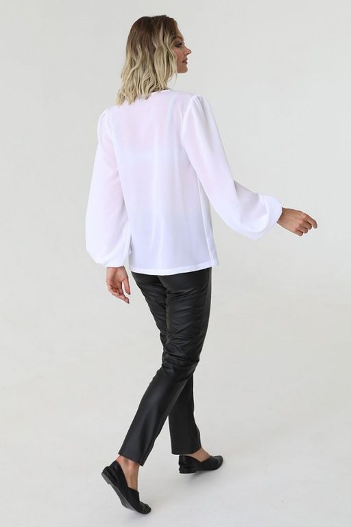 Блузка с глубоким вырезом - Looklikecat фото 5