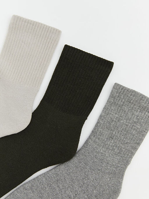 Erkek Soket Havlu ?orap 5li