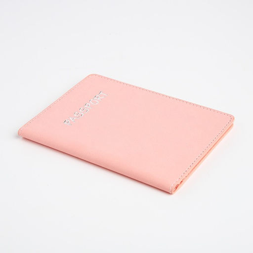 Обложка для паспорта, цвет розовый - Simaland фото 3
