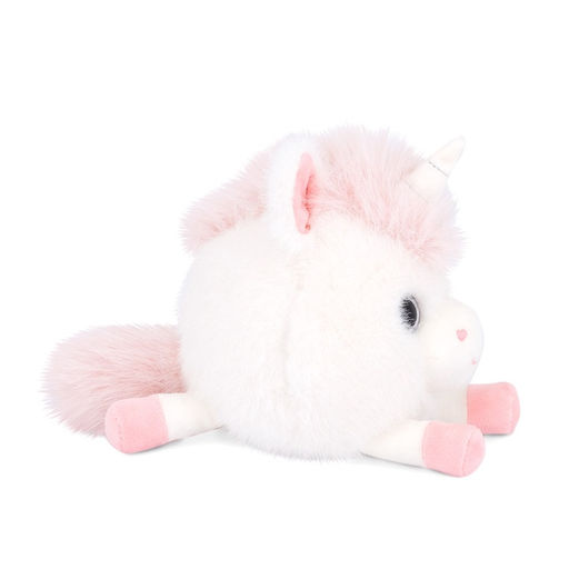 Мягкая игрушка «Единорожка», 12 см, розовый