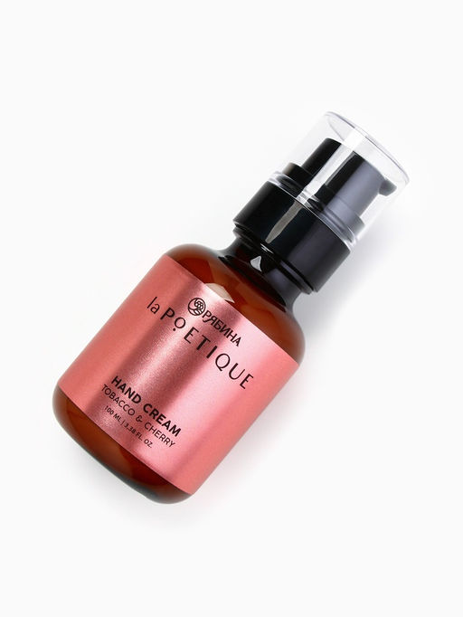 Крем для рук парфюмированный, аромат: вишня и табак, 100 мл, POETIQUE