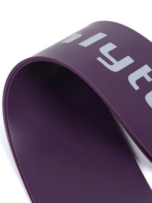 Фитнес-резинка ONLYTOP, 30×5×0.11 см, нагрузка 10 кг, цвет МИКС