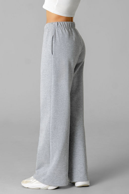 Арт. 7590 Брюки женские 44-52 (5шт) Цвет:серый меланж