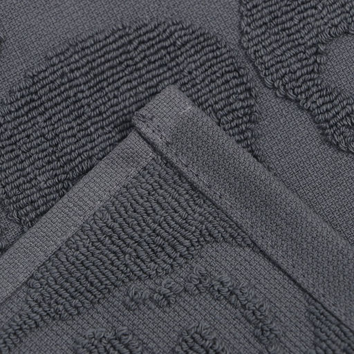 Полотенце махровое Love Life Sculls 30*50 см, темно-серый, 100% хл, 450 гр/м2 - Lovelife фото 5