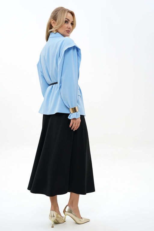 Костюм ALANI 2509 голубой+черный