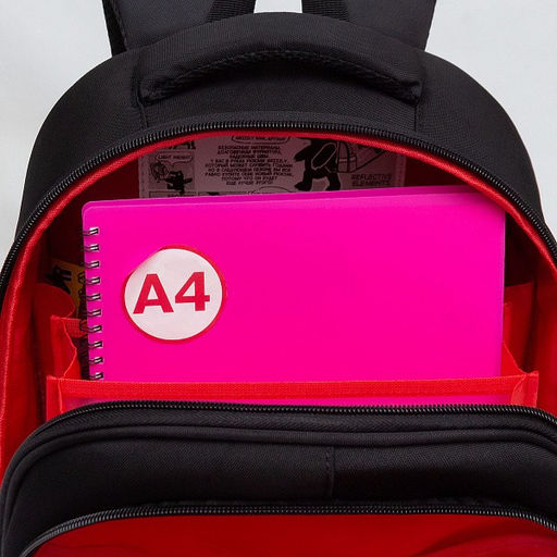 RAz-087-3 new Рюкзак школьный с картхолдером на держателе - Grizzly фото 35