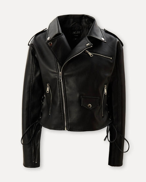 Косуха со шнуровкой - Incity фото 4