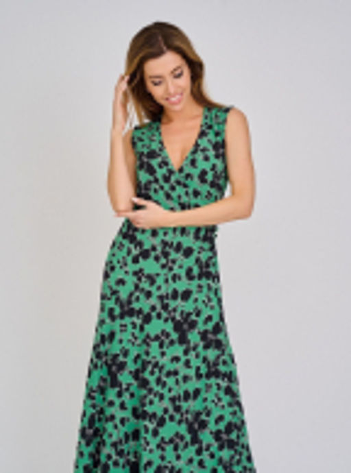 Платье 222.050050/изумрудный